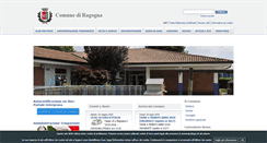 Desktop Screenshot of comune.ragogna.ud.it